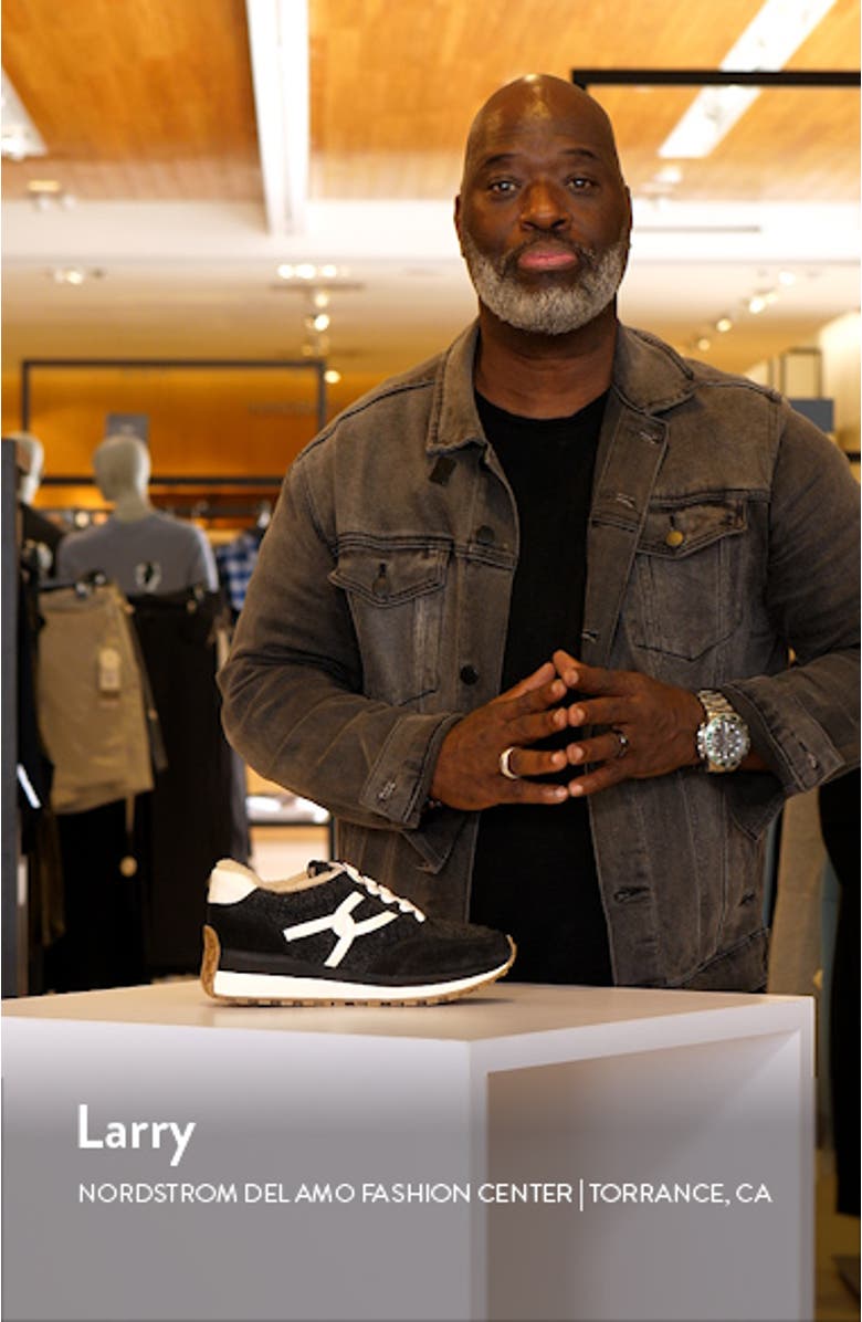 Valentina Genuine Shearling Lined Sneaker