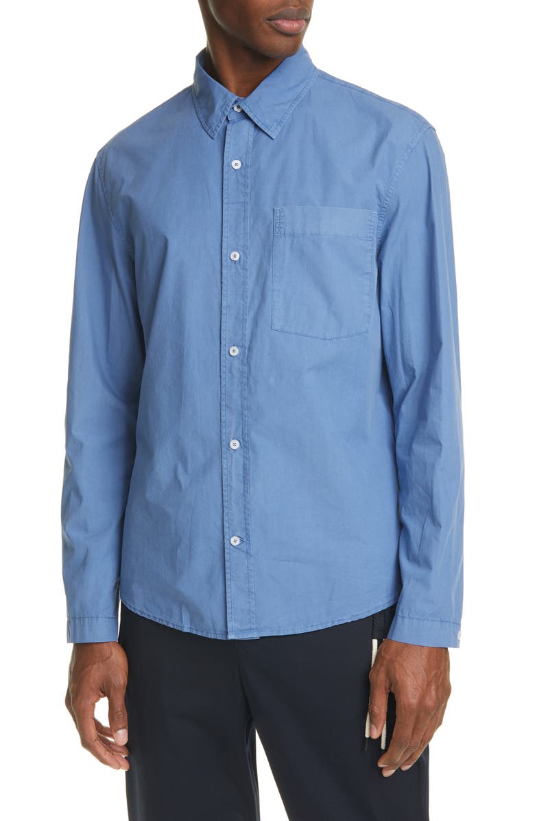 Craig Green Button-Up Cotton Work Shirt, Main, color, 