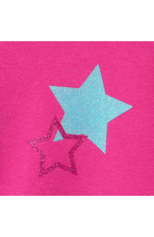 Andy & Evan Kids' Star Pullover & Tutu Dress Set In Pink