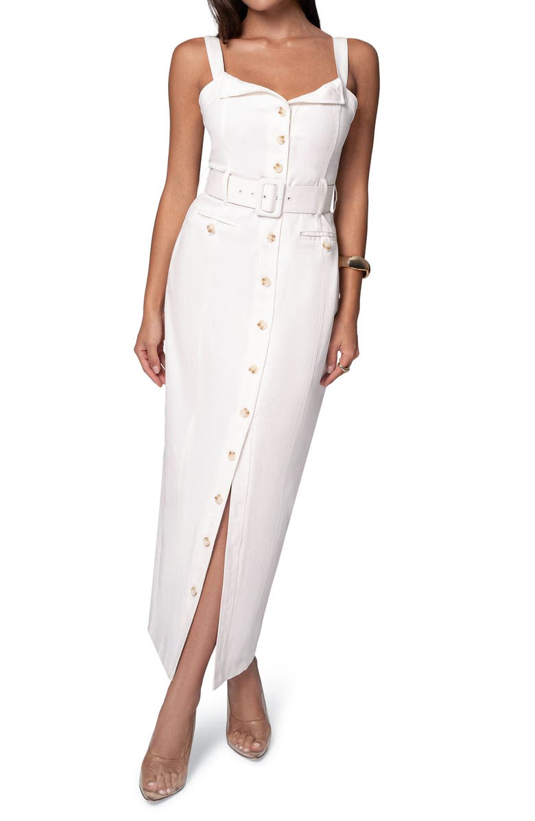 JLUXLABEL Forever Summer Belted Maxi Dress, Main, color,