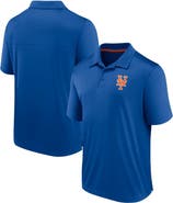 FANATICS Men's Fanatics Branded Royal New York Mets Fitted Polo