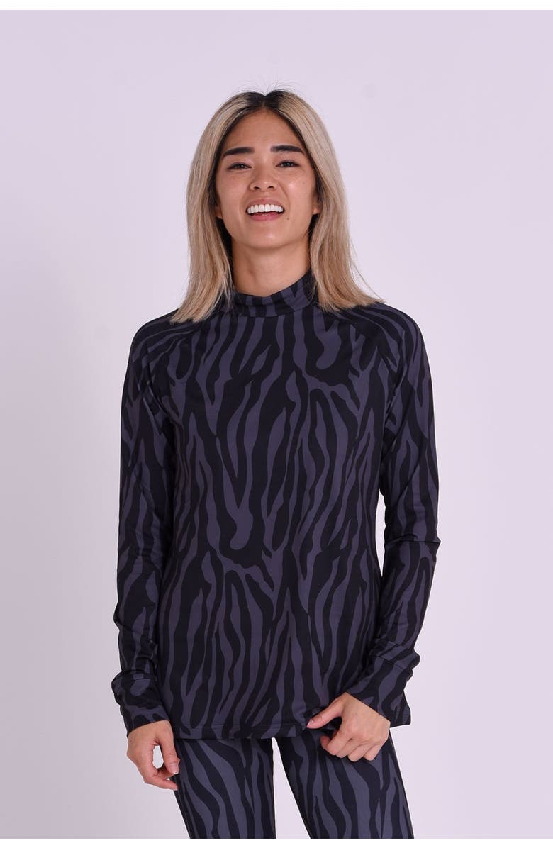 OOSC Baselayer Top - Black Tiger Women's, Main, color, Black Tiger