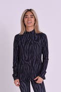 OOSC Baselayer Top - Black Tiger Women's
