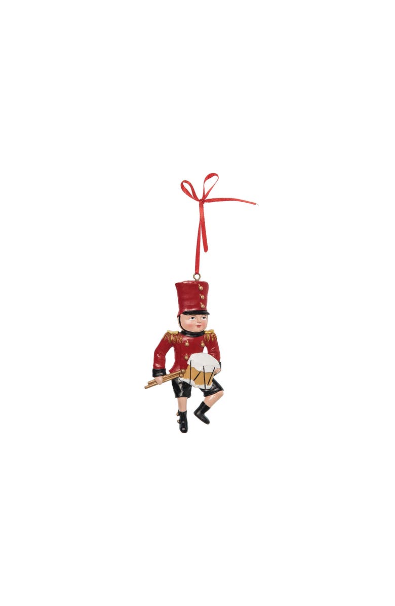 Gallerie II Drummand Gathered Traditions Joe Spencer Ornament, Main, color, Red