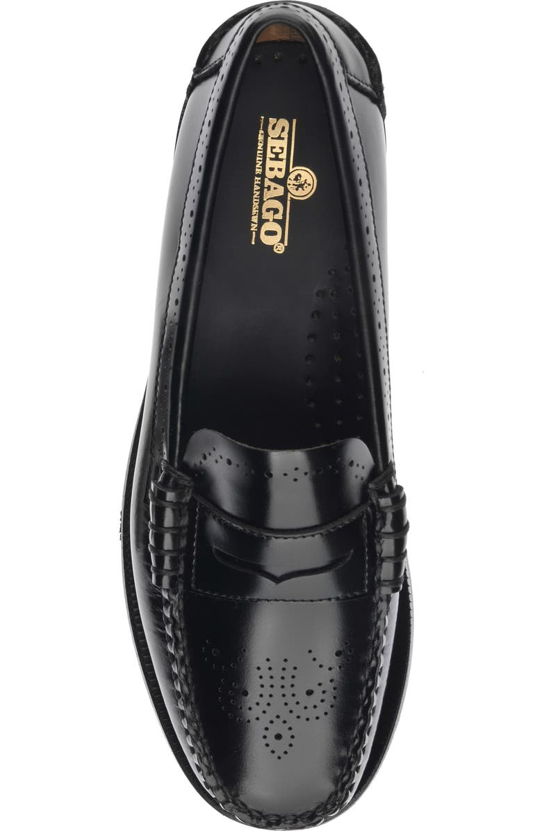 Sebago Dan Perforation Penny Loafer, Alternate, color,