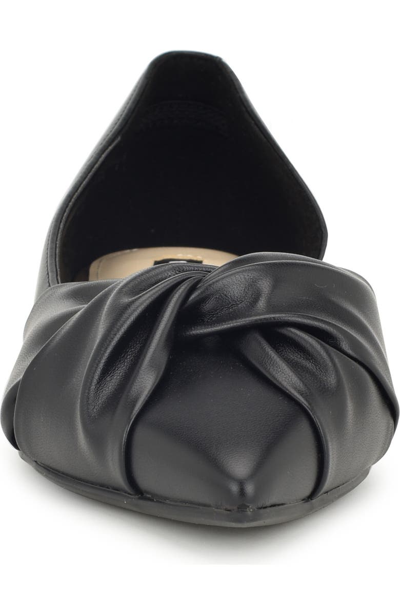 Nine West Briane Half d'Orsay Pointed Toe Flat, Alternate, color,