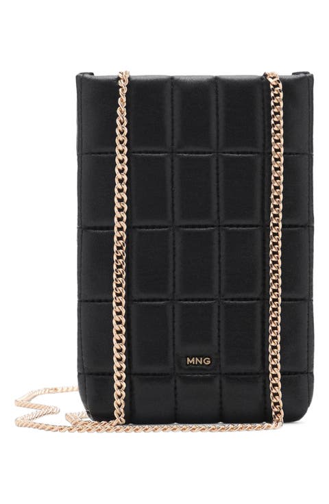 Quilted Faux Leather Case