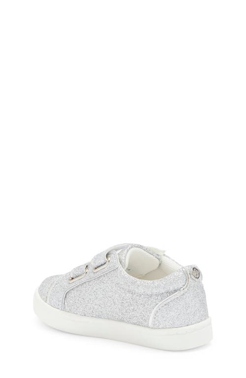 Nina Kids' Metallic Sneaker In White