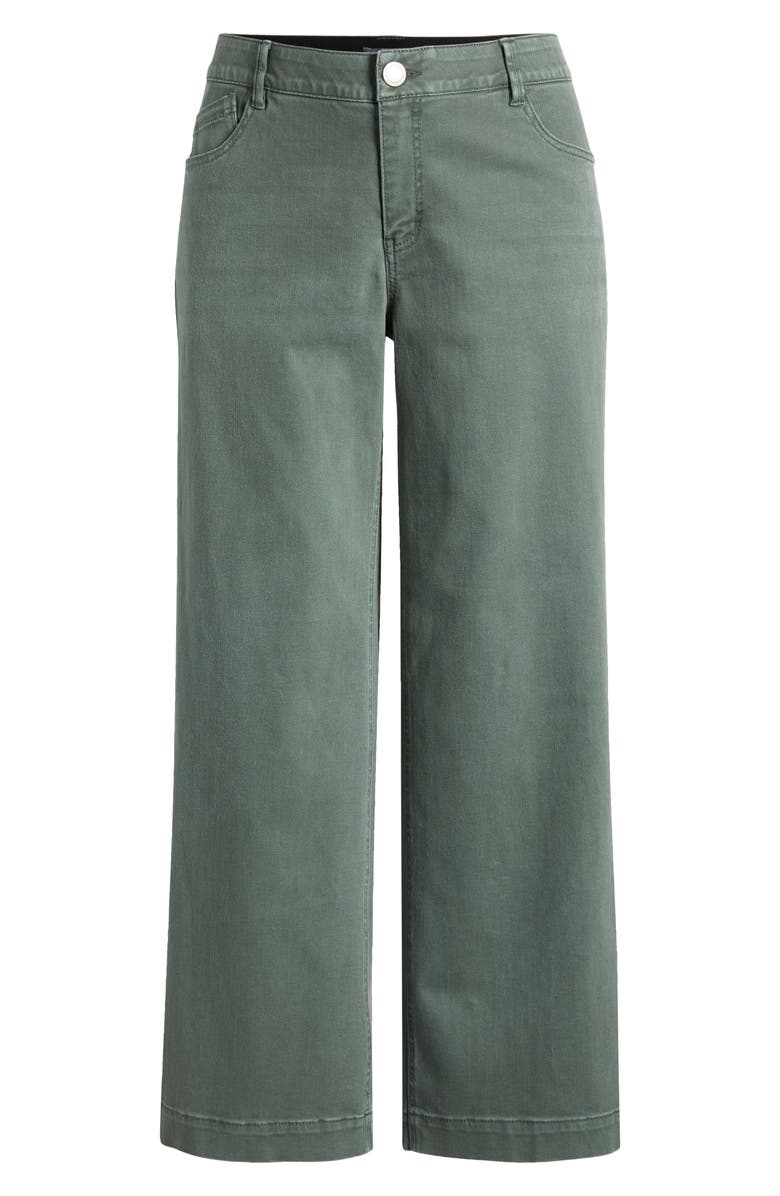 Wit & Wisdom 'Ab'Solution High Waist Wide Leg Jeans, Alternate, color,