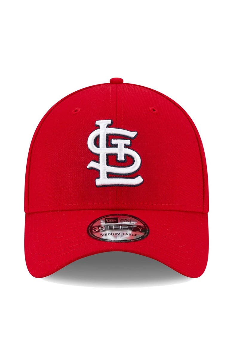 New Era Men's New Era Red St. Louis Cardinals Classic 39THIRTY Flex Hat, Alternate, color,