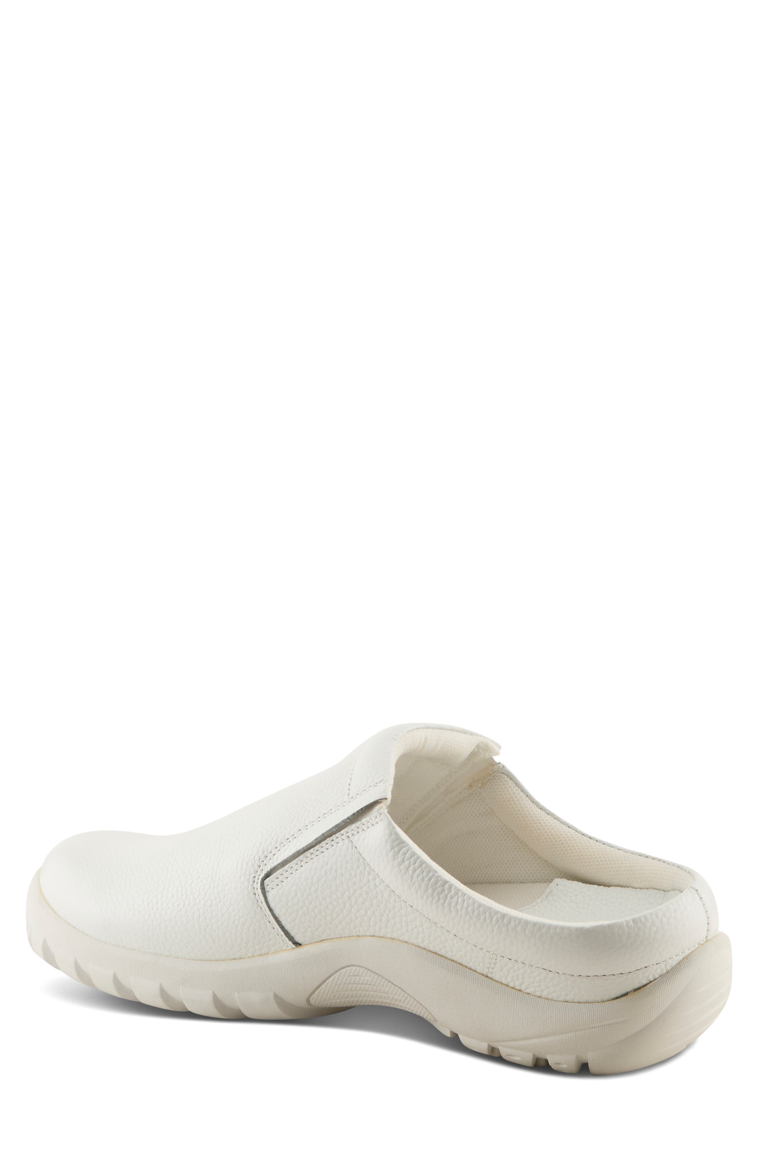 Spring Step Blaine Clog, Alternate, color, White