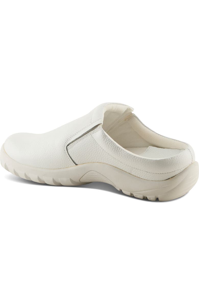 Spring Step Blaine Clog, Alternate, color, White