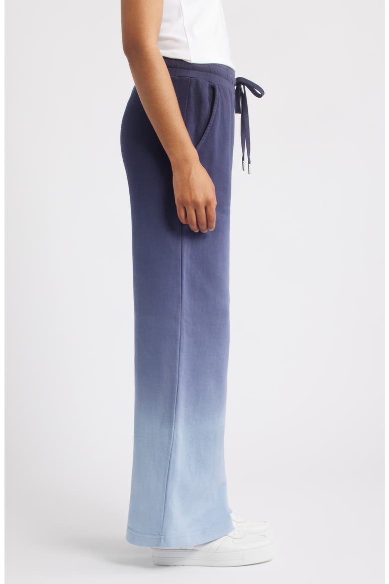 Ombré Dip Dye Drawstring Lounge Pants, Alternate, color, NAVY
