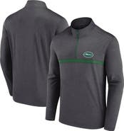 FANATICS Men's Fanatics Green New York Jets Head-to-Head Quarter-Zip Top