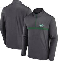 FANATICS Men's Fanatics Green New York Jets Head-to-Head Quarter-Zip Top