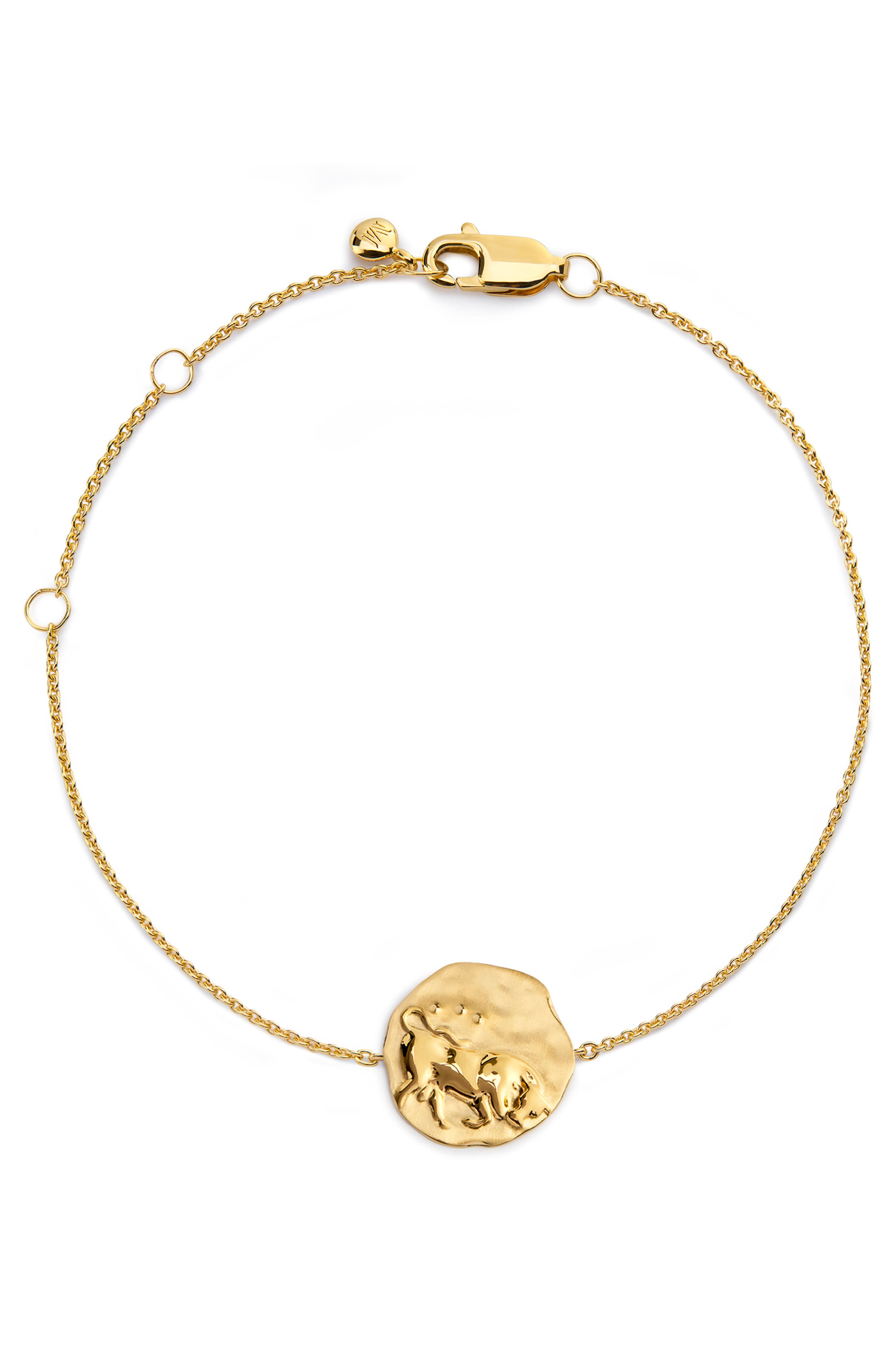 GOLD VERMEIL TAURUS