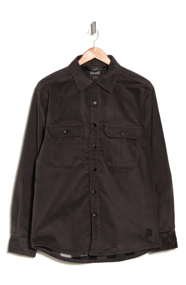 Vintage 1946 Pin Whale Stretch Corduroy Shirt, Alternate, color,