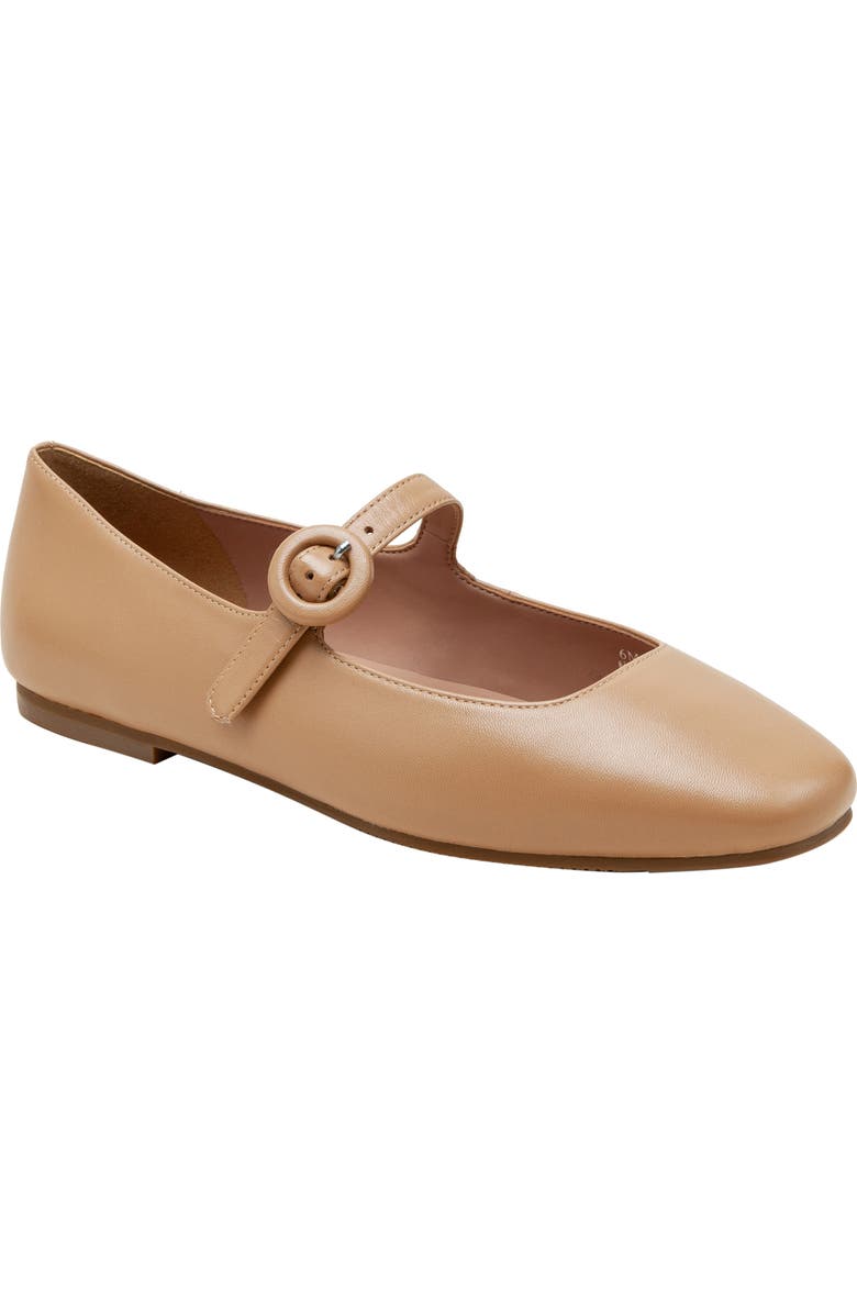 Linea Paolo Marley Mary Jane Flat, Main, color, Desert