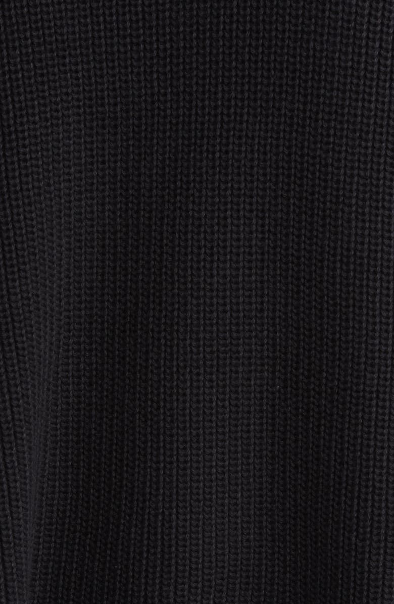 Eileen Fisher Crewneck Stretch Organic Cotton Top, Alternate, color,