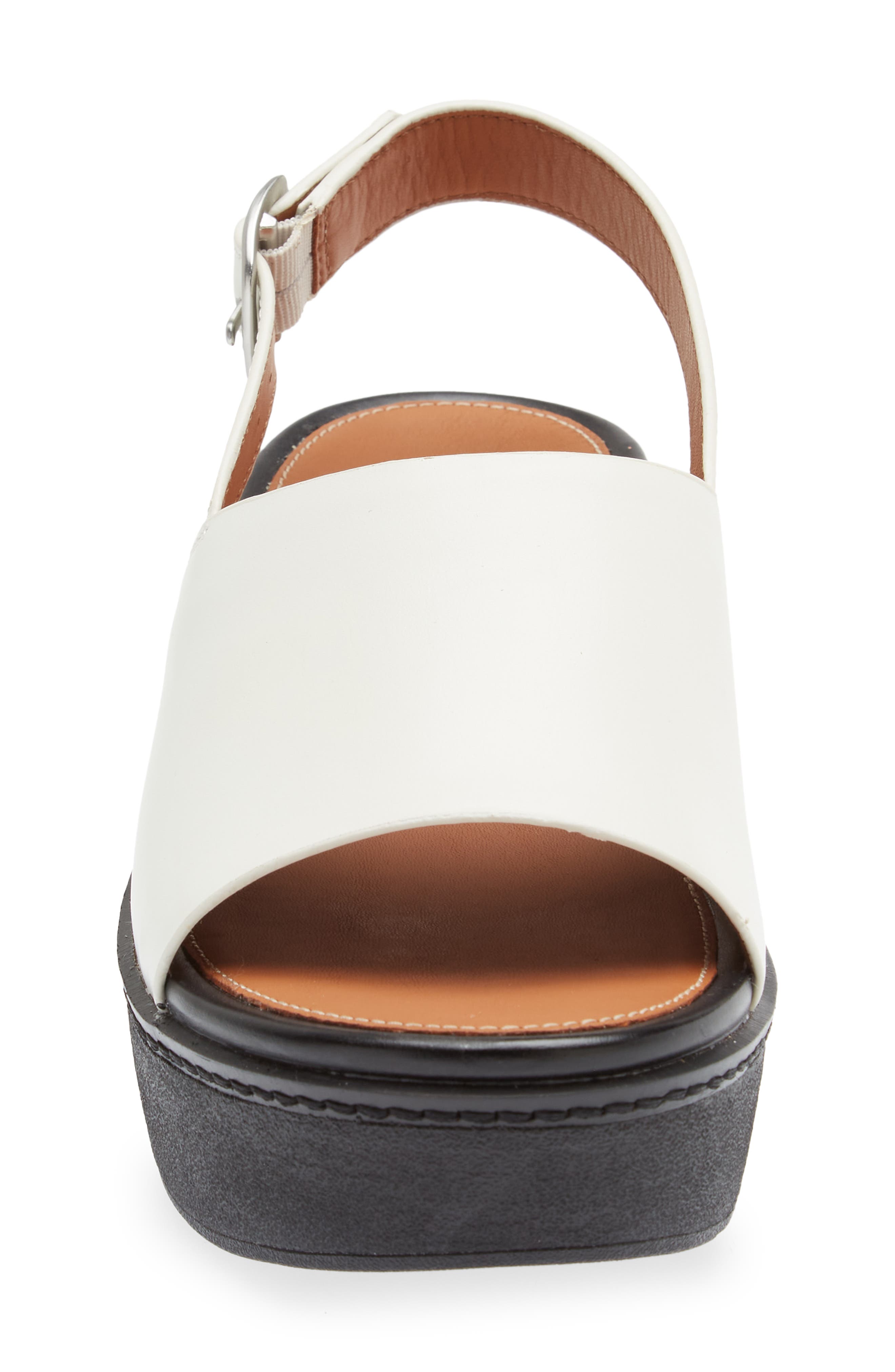FitFlop Pilar Platform Slingback Sandal, Alternate, color, 