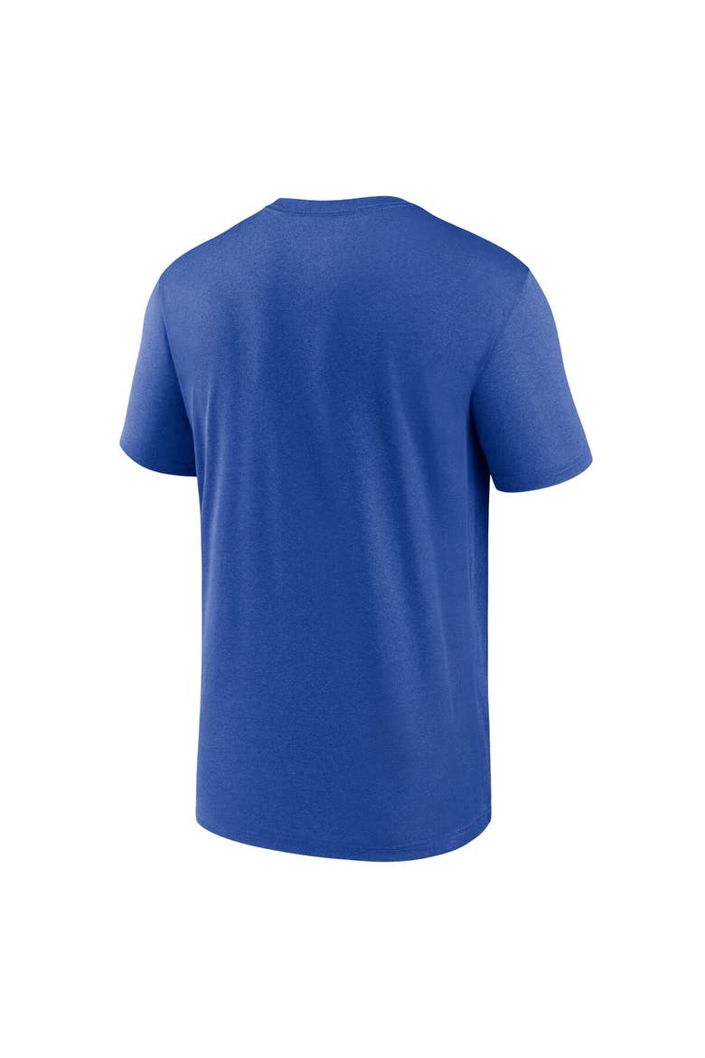 Men's Nike Royal Kentucky Wildcats Primetime Legend Wordmark T-Shirt, Alternate, color, Royal
