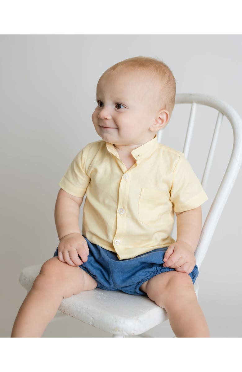 Cuclie Linen Diaper Cover, Alternate, color, Blue