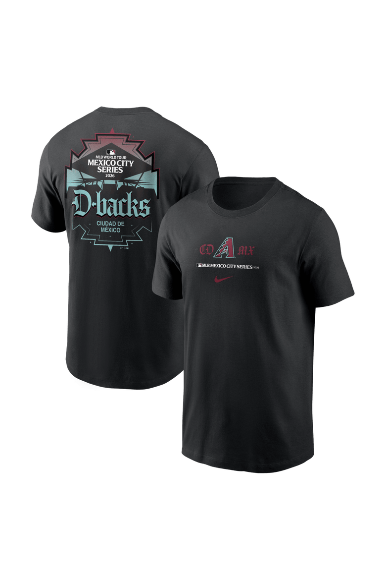 Men's Nike  Black Arizona Diamondbacks MLB World Tour: Mexico City Series Graphic T-Shirt, Main, color, Black