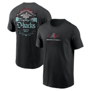 Nike Men's Nike Black Arizona Diamondbacks MLB World Tour: Mexico City Series Graphic T-Shirt