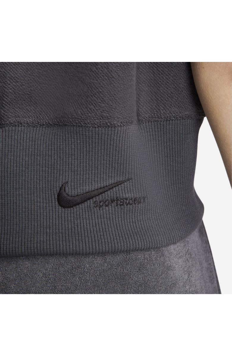 Nike Oversize French Terry Vest, Alternate, color,