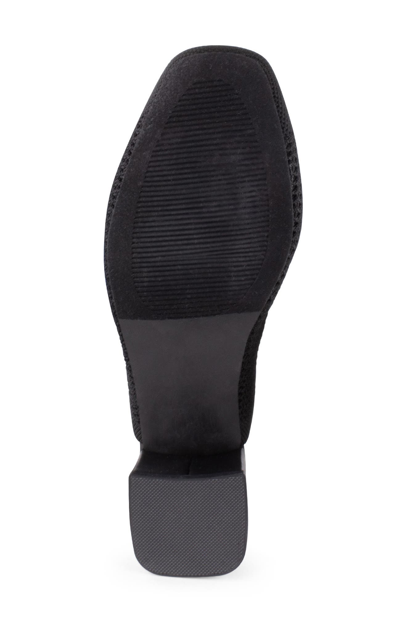 Tahari Acropolis Slingback Mule, Alternate, color, Black