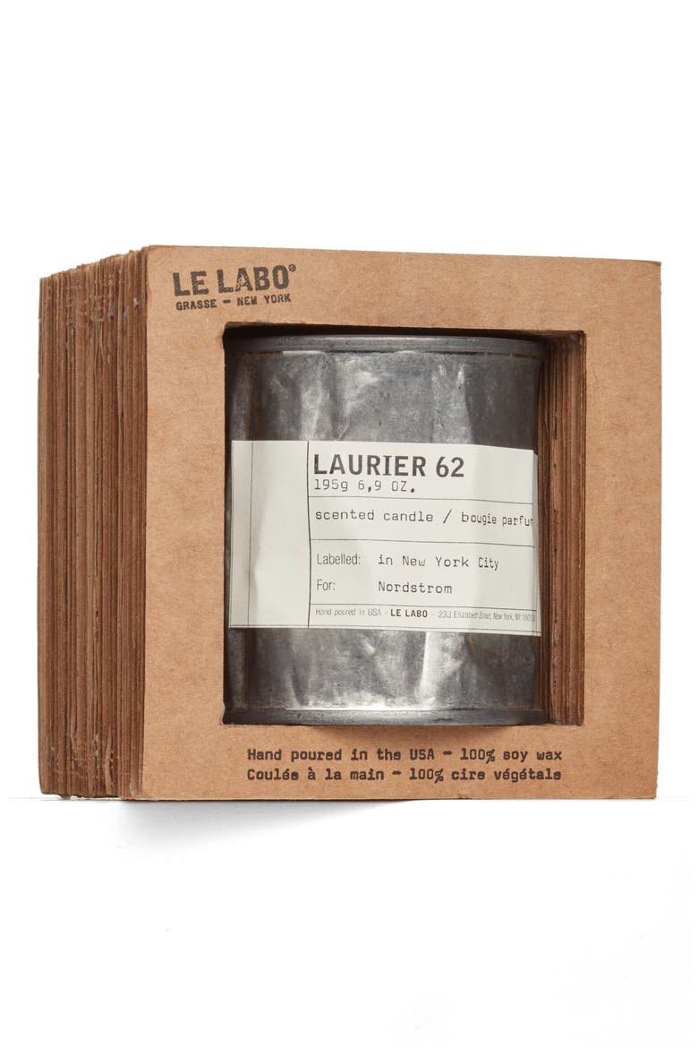 'Laurier 62' Vintage Candle Tin, Alternate, color, NO COLOR