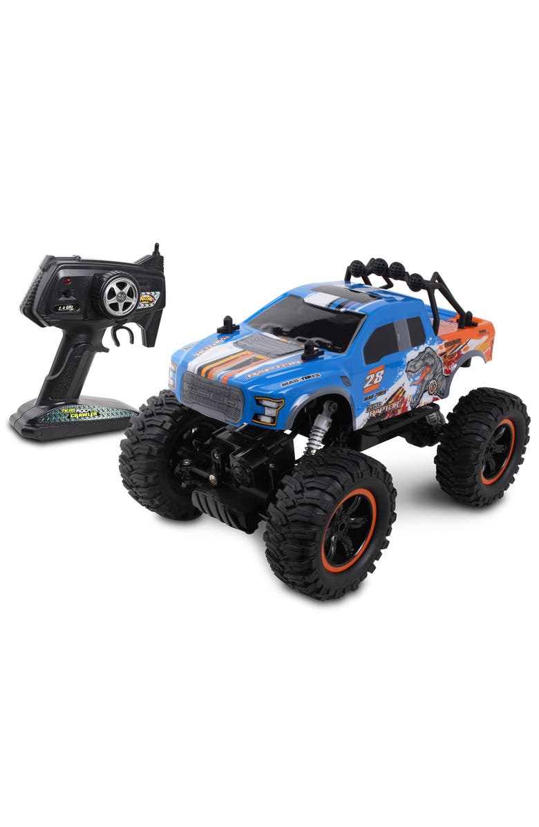 Mean Machines Rock Crawler Rc Ford F150 Raptor Remote Controlled, Main, color,