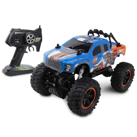 Rock Crawler Rc Ford F150 Raptor Remote Controlled
