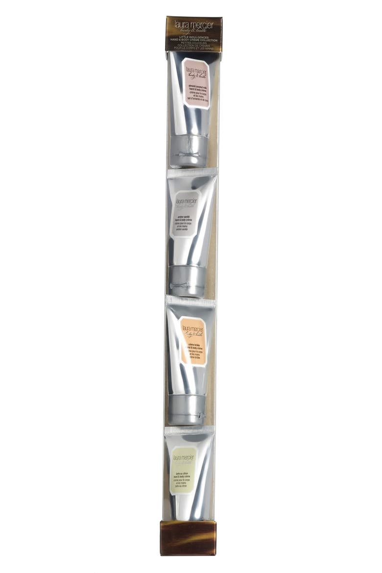 'Little Indulgences' Hand & Body Crème Collection (Limited Edition), Alternate, color, NO COLOR