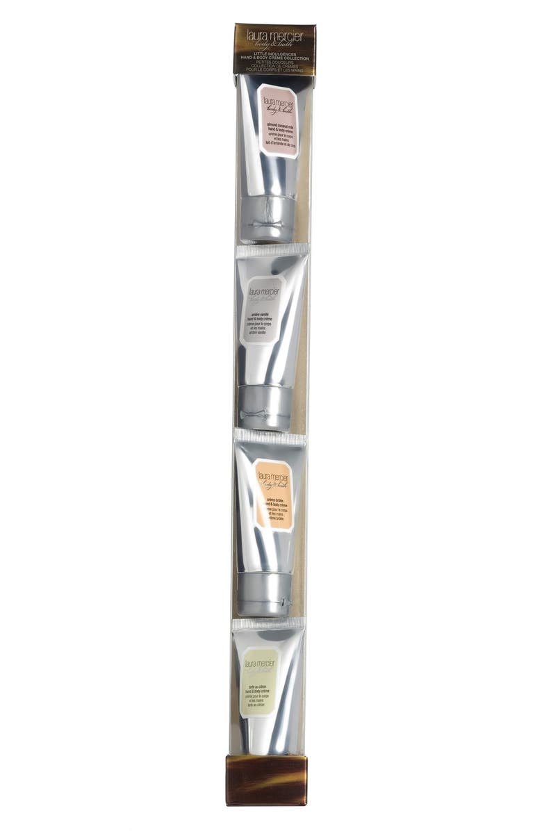 Laura Mercier 'Little Indulgences' Hand & Body Crème Collection, Alternate, color, 