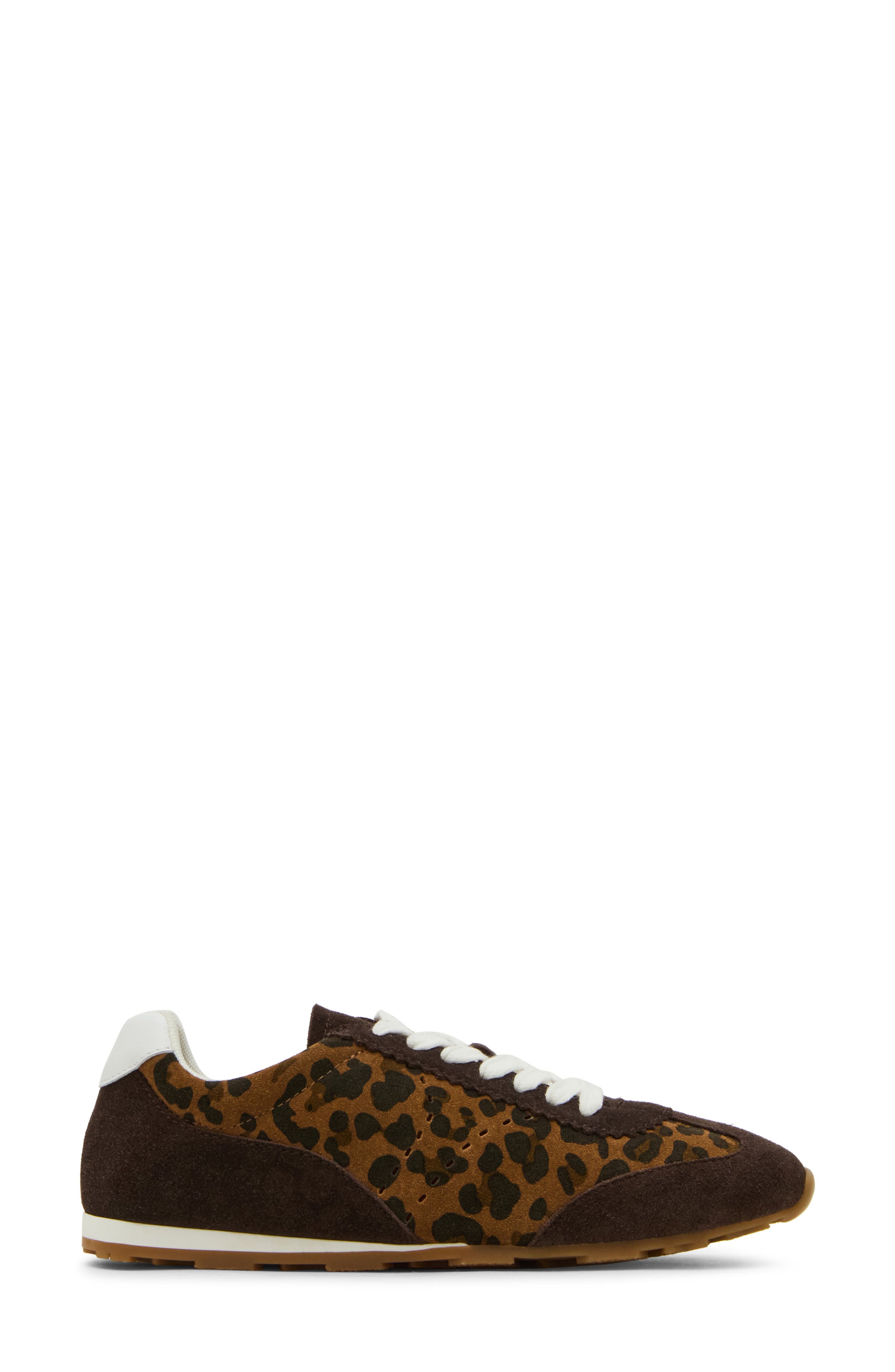 Blondo Carmen Waterproof Sneaker, Alternate, color, Leopard Multi Suede
