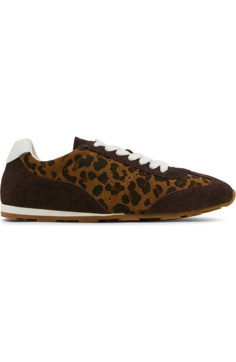 Blondo Carmen Waterproof Sneaker, Alternate, color, Leopard Multi Suede