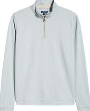 Peter Millar Crown Crafted Albatross Quarter Zip