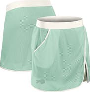 FANATICS Women's Fanatics Mint Buffalo Bills Studio Wellness Skort