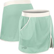 FANATICS Women's Fanatics Mint Buffalo Bills Studio Wellness Skort