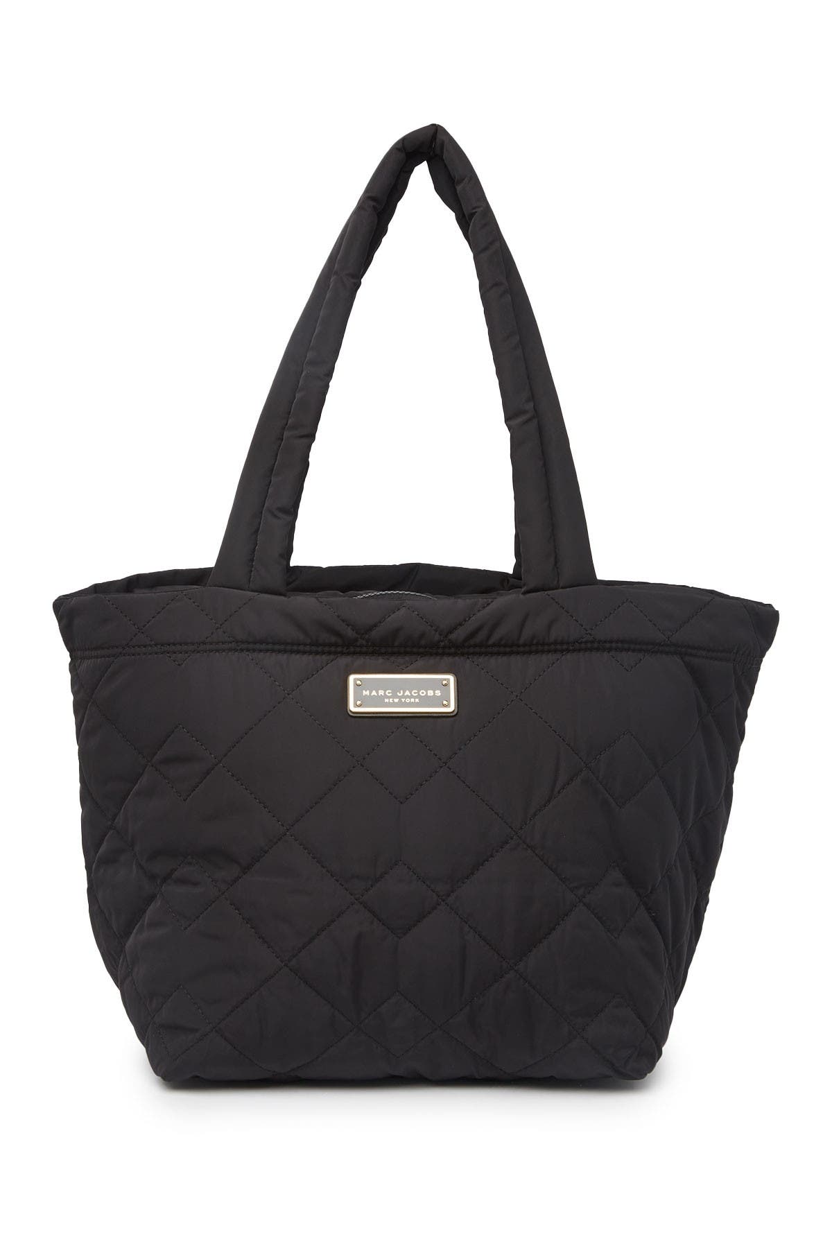 Marc Jacobs Medium Quilted Nylon Tote