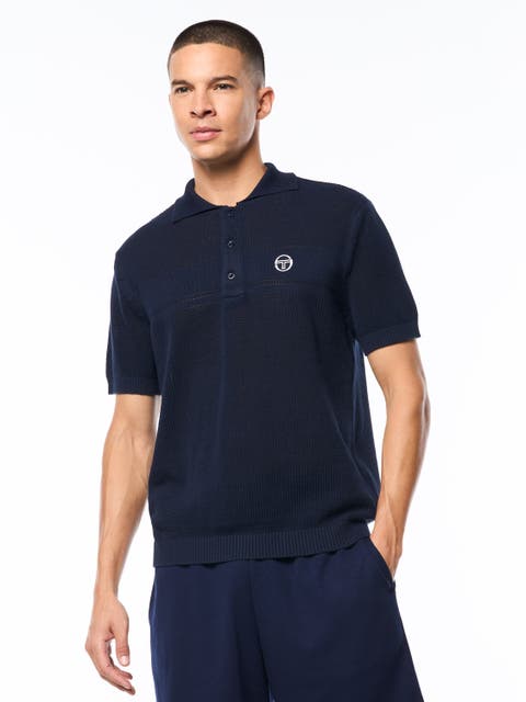 Sabino Knit Polo