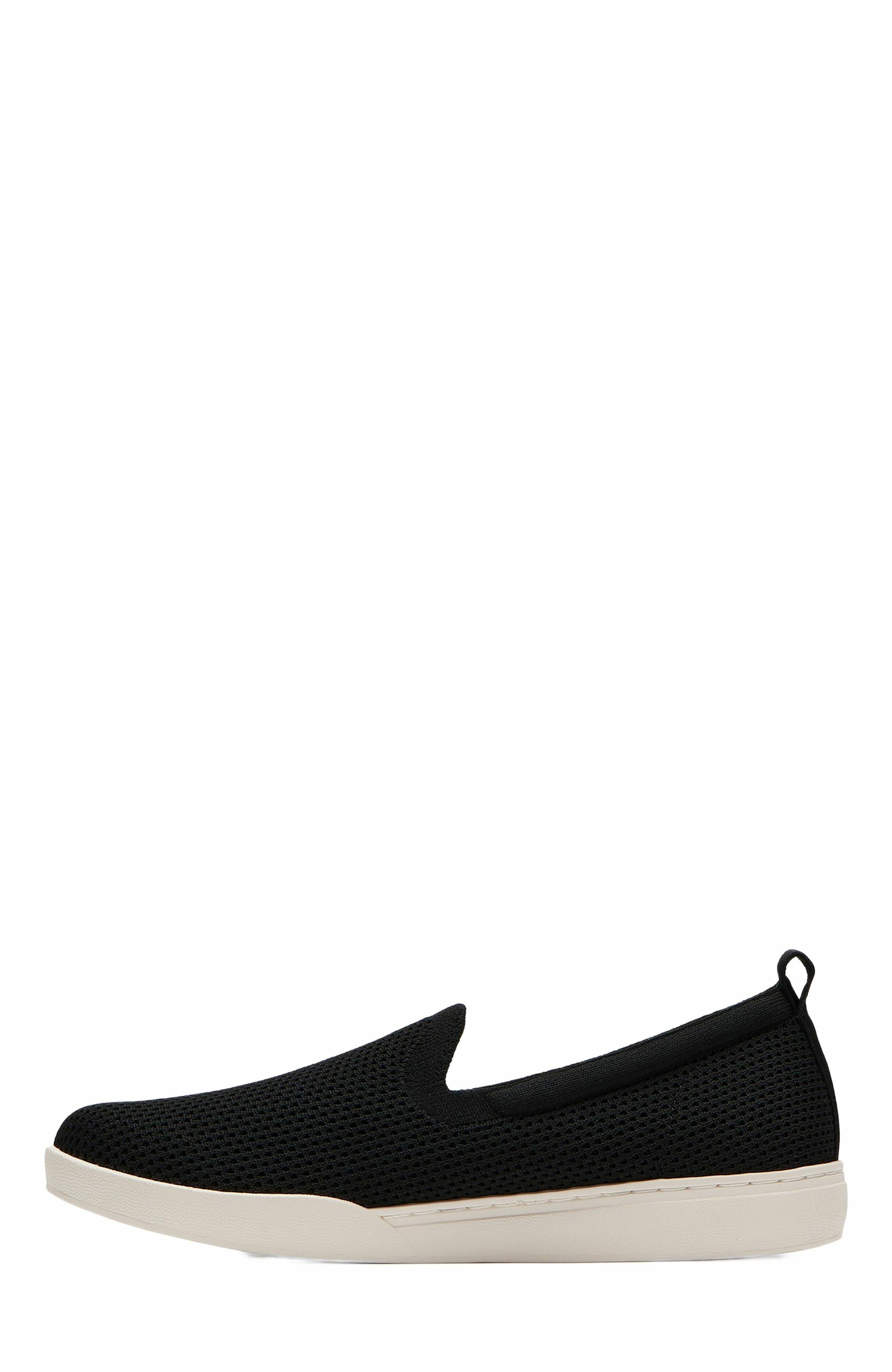 ABEO Encore Knit Slip On, Alternate, color, Black - Metatarsal