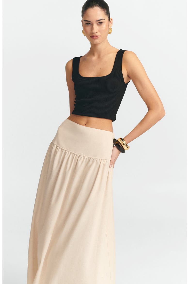 Gracie Skirt, Alternate, color, Natural