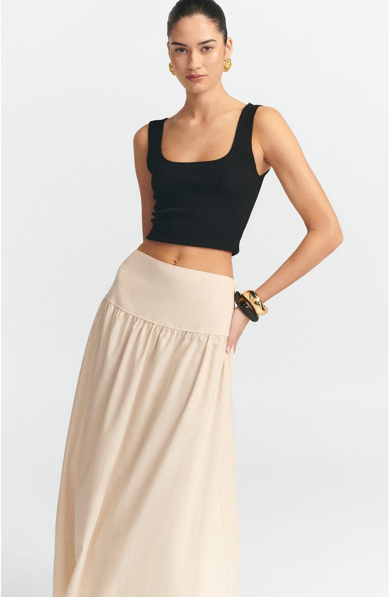 ST MRLO Gracie Skirt, Alternate, color, Natural