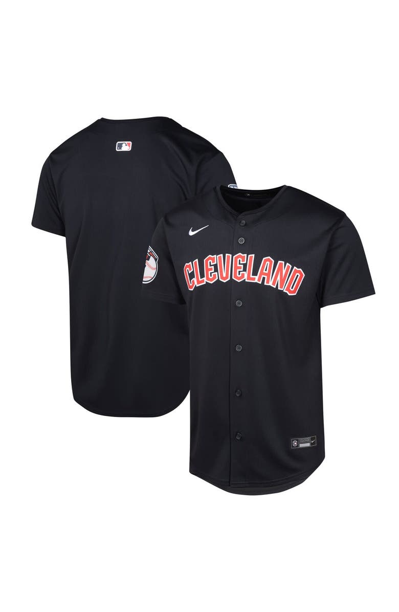 Nike Youth Nike Navy Cleveland Guardians Alternate Limited Jersey, Main, color, Navy