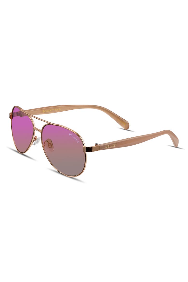 Aviator Flash Sunglass Style Box, Alternate, color, Multi