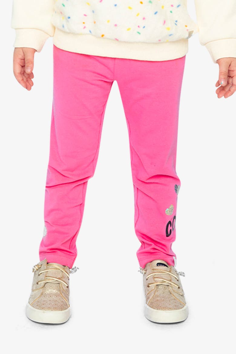 Organic Cotton Ivy Soft Stretchy Leggings, Alternate, color, Pink