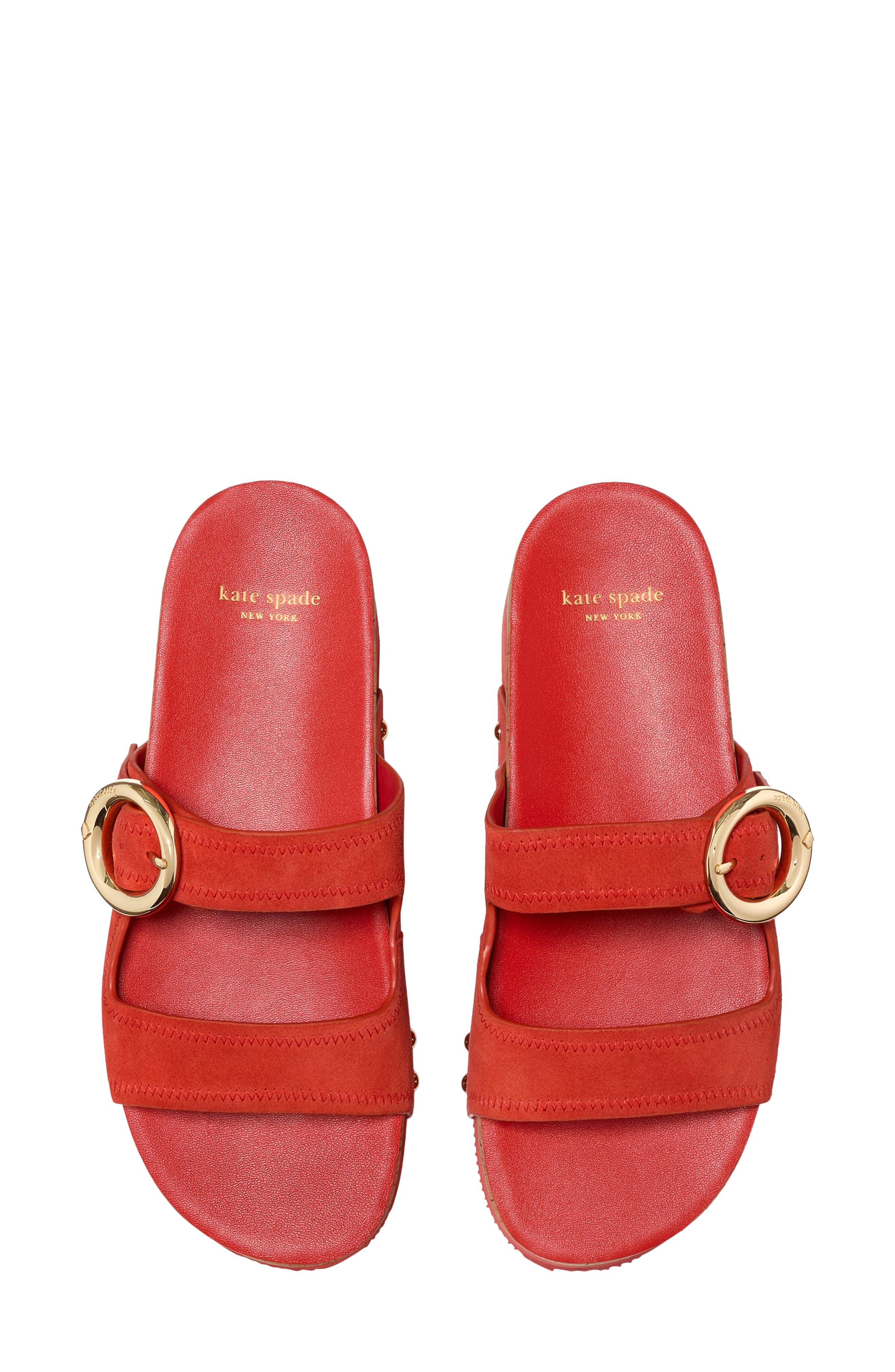 halo platform sandal, Alternate, color, HEIRLOOM TOMATO