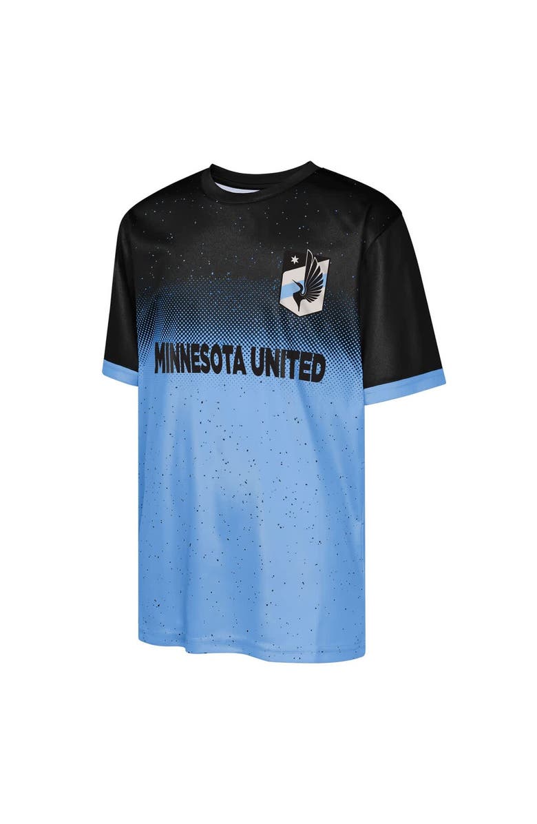 Outerstuff Youth Outerstuff Black Minnesota United FC Stalwart Defender T-Shirt, Alternate, color,